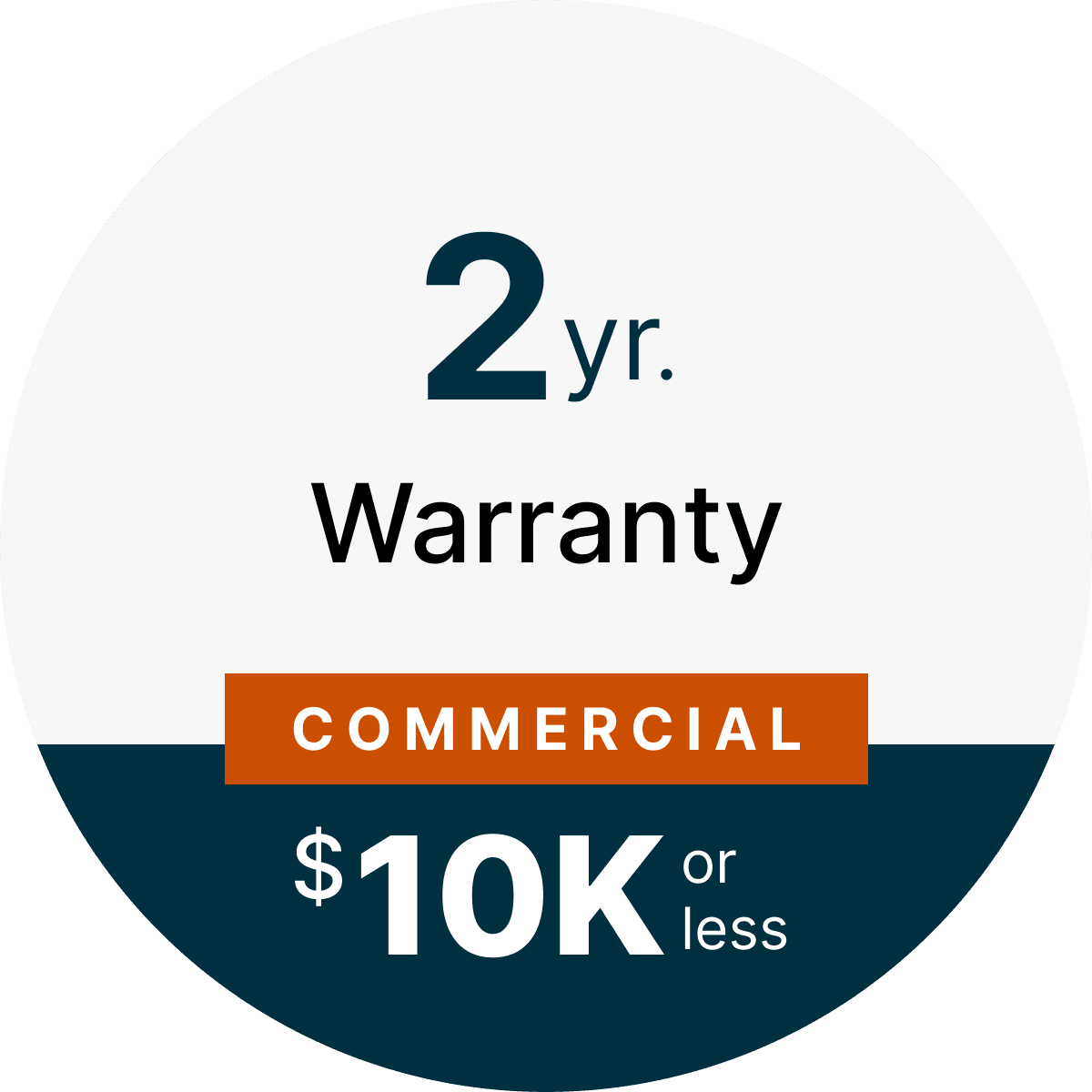 CPS 2 Year Commercial Grade Warranty under $10,000.00 - Main