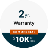 CPS 2 Year Commercial Grade Warranty under $10,000.00 - Main