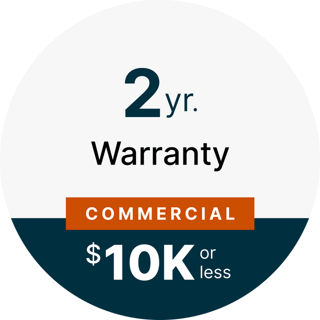 CPS 2 Year Commercial Grade Warranty under $10,000.00 - Main