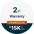 CPS 2 Year Commercial Grade Warranty under $15,000.00 - Main