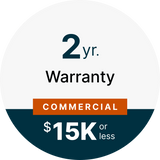 CPS 2 Year Commercial Grade Warranty under $15,000.00 - Main
