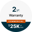 CPS 2 Year Commercial Grade Warranty under $25,000.00 - Main