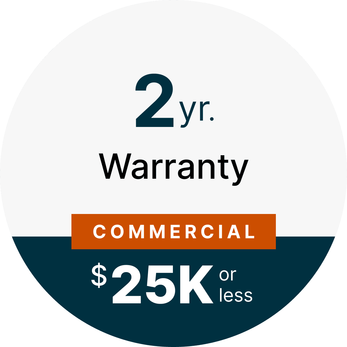 CPS 2 Year Commercial Grade Warranty under $25,000.00 - Main