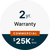 CPS 2 Year Commercial Grade Warranty under $25,000.00 - Main