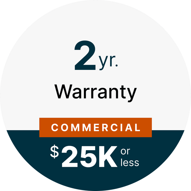 CPS 2 Year Commercial Grade Warranty under $25,000.00 - Main
