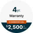 CPS 4 Year Commercial Grade Warranty under $2,500.00 - Main