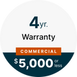 CPS 4 Year Commercial Grade Warranty under $5,000.00 - Main