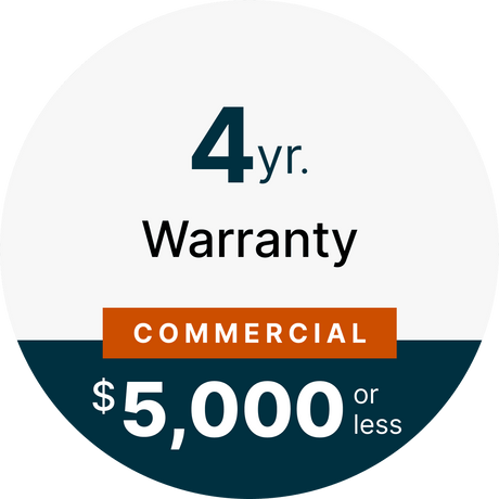 CPS 4 Year Commercial Grade Warranty under $5,000.00 - Main