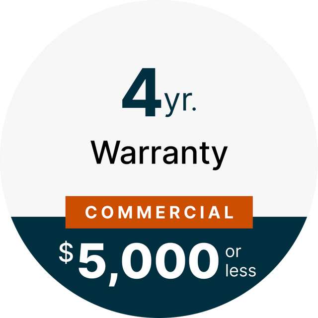 CPS 4 Year Commercial Grade Warranty under $5,000.00 - Main