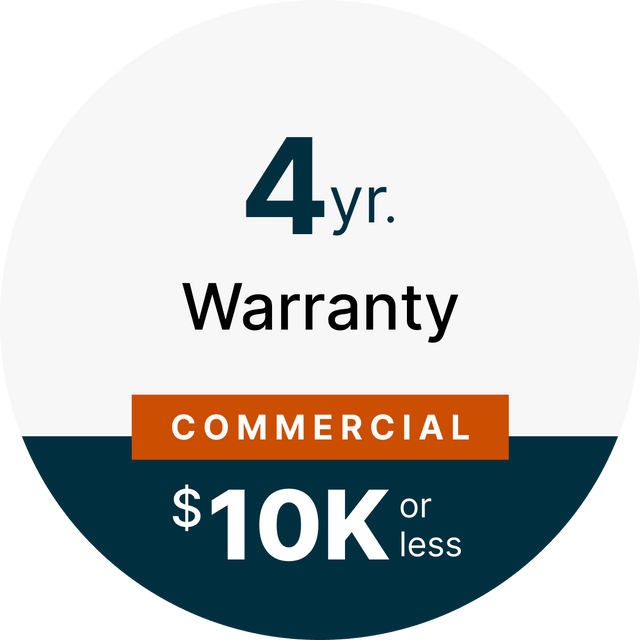 CPS 4 Year Commercial Grade Warranty under $10,000.00 - Main