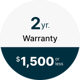 CPS 2 Year Major Appliance True Extended Warranty under $1,500.00 - Main