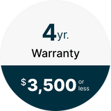CPS 4 Year Major Appliance True Extended Warranty under $3,500.00 - Main