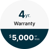 CPS 4 Year Major Appliance True Extended Warranty under $5,000.00 - Main