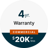 CPS 4 Year Commercial Grade Warranty under $20,000.00 - Main