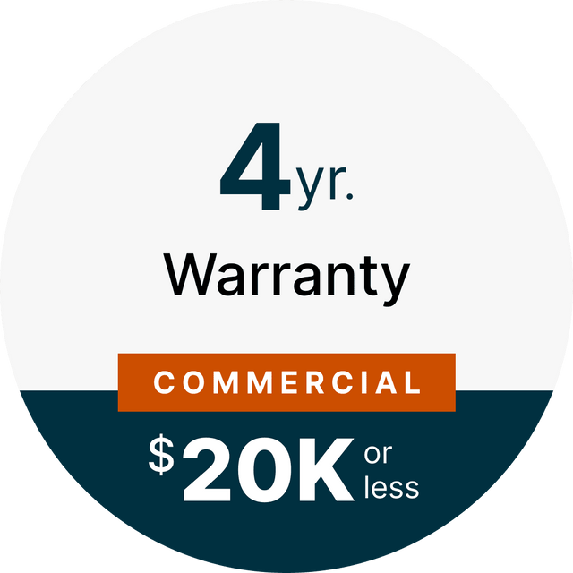 CPS 4 Year Commercial Grade Warranty under $20,000.00 - Main