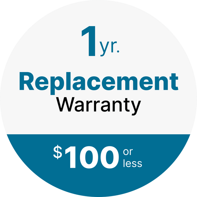 CPS 1 Year Product Replacement Warranty under $100.00 - Main