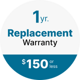 CPS 1 Year Product Replacement Warranty under $150.00 - Main