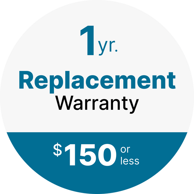 CPS 1 Year Product Replacement Warranty under $150.00 - Main