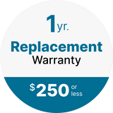 CPS 1 Year Product Replacement Warranty under $250.00 - Main