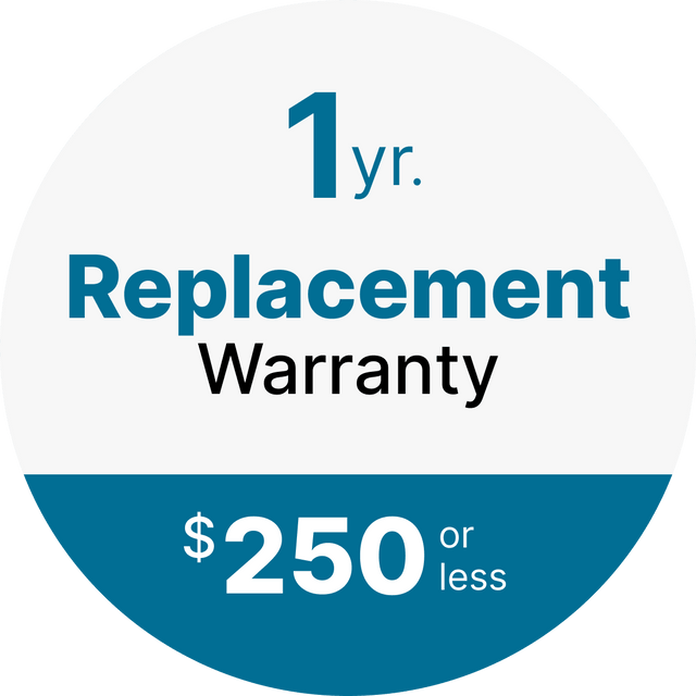 CPS 1 Year Product Replacement Warranty under $250.00 - Main