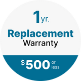 CPS 1 Year Product Replacement Warranty under $500.00 - Main