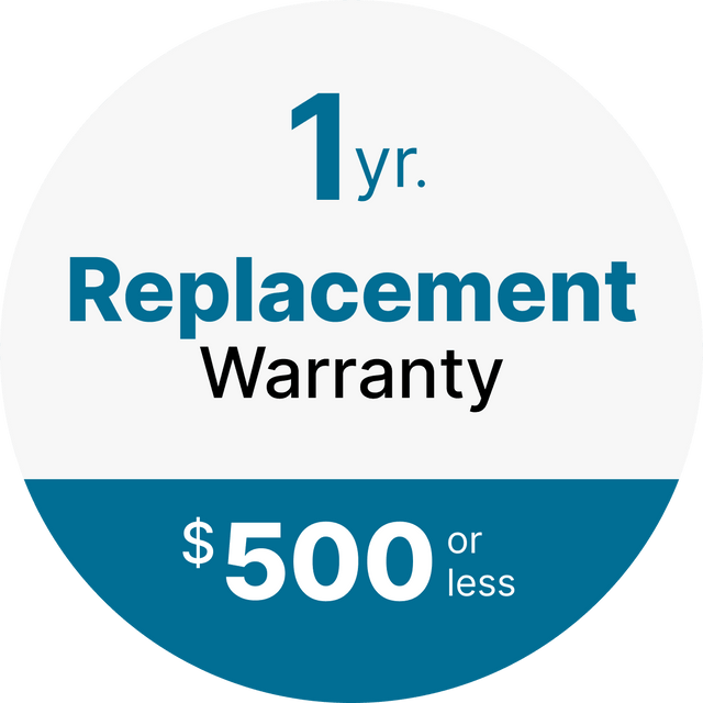 CPS 1 Year Product Replacement Warranty under $500.00 - Main
