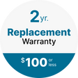 CPS 2 Year Product Replacement Warranty under $100.00 - Main