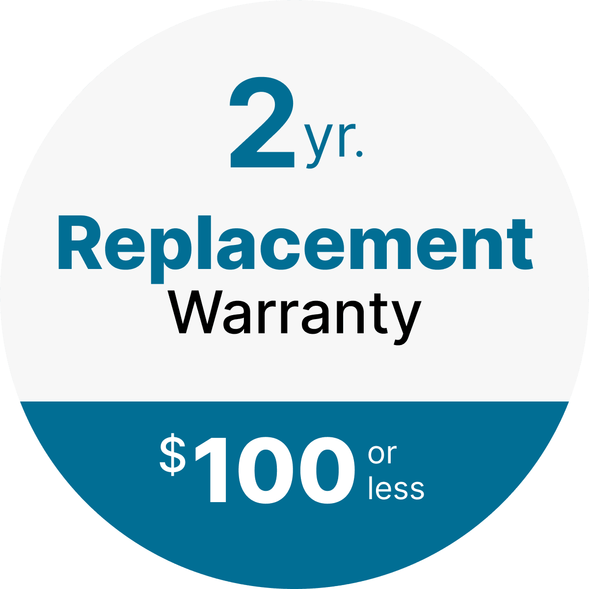 CPS 2 Year Product Replacement Warranty under $100.00 - Main