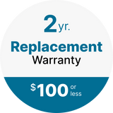 CPS 2 Year Product Replacement Warranty under $100.00 - Main