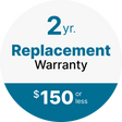 CPS 2 Year Product Replacement Warranty under $150.00 - Main
