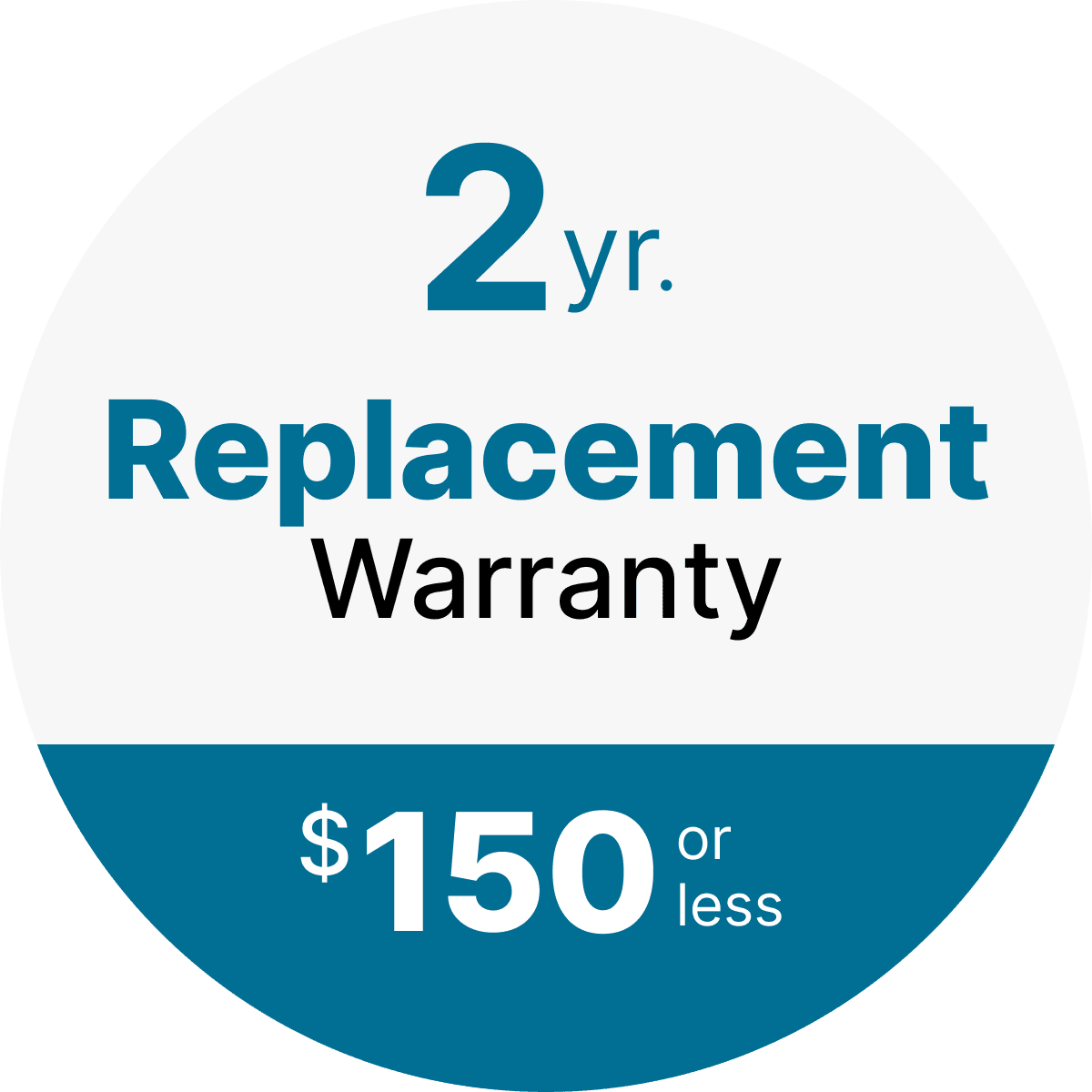 CPS 2 Year Product Replacement Warranty under $150.00 - Main