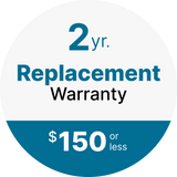 CPS 2 Year Product Replacement Warranty under $150.00 - Main