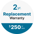 CPS 2 Year Product Replacement Warranty under $250.00 - Main