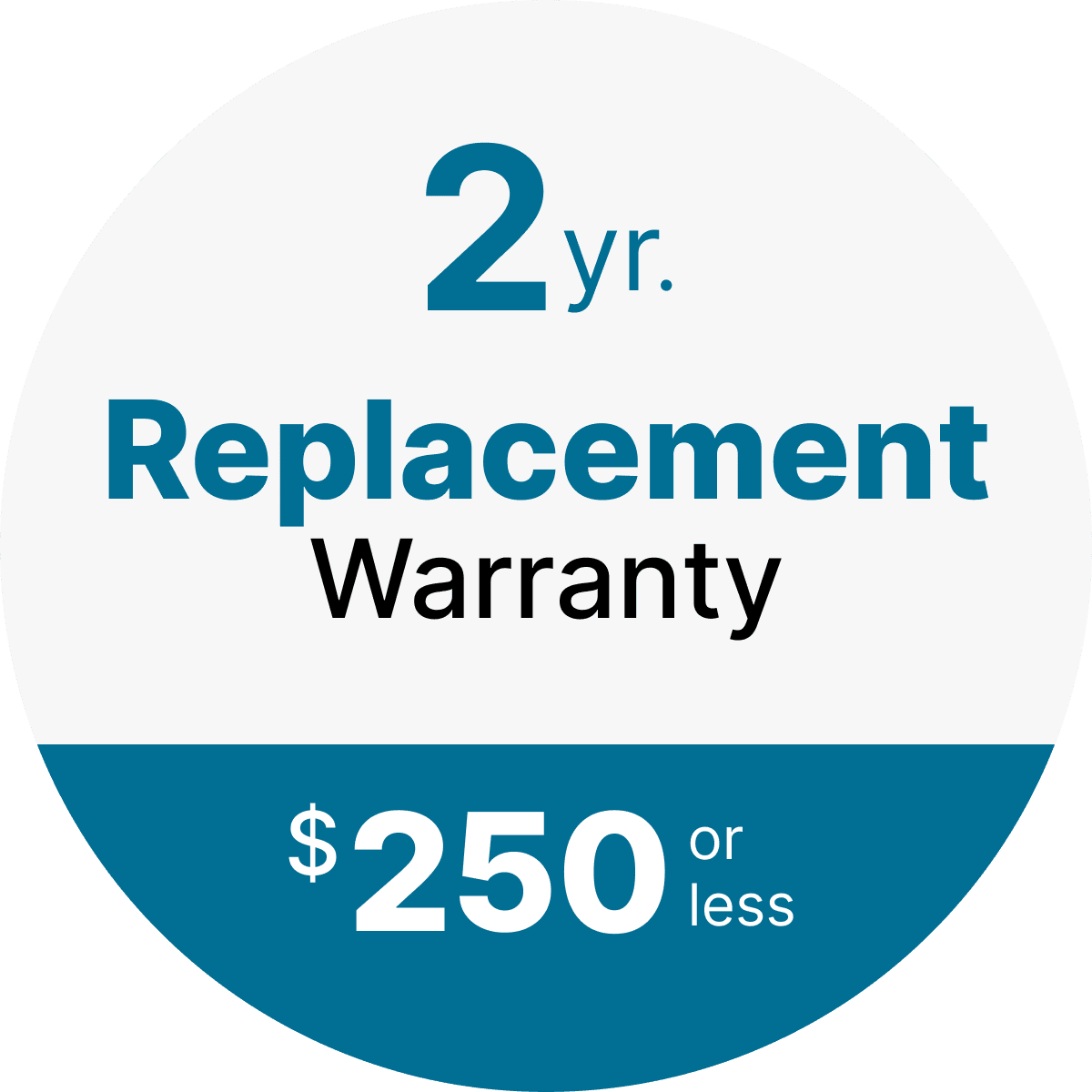 CPS 2 Year Product Replacement Warranty under $250.00 - Main