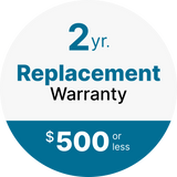 CPS 2 Year Product Replacement Warranty under $500.00 - Main
