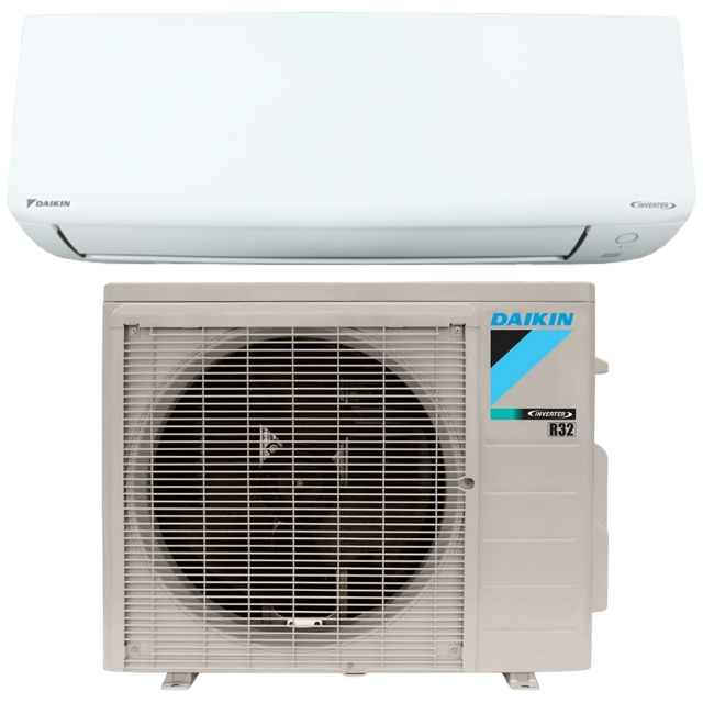 Daikin 9k-12k Oterra Ductless Mini Split Heat Pump - Main