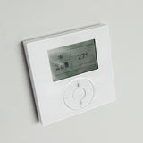 Daikin Wireless Interface Adapter for Mini Split Systems - installed