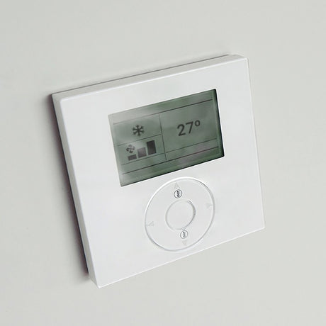 Daikin Wireless Interface Adapter for Mini Split Systems - installed