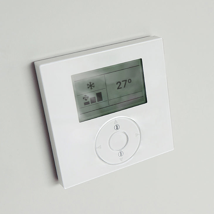 Daikin Wireless Interface Adapter for Mini Split Systems - installed