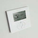 Daikin Wireless Interface Adapter for Mini Split Systems - installed