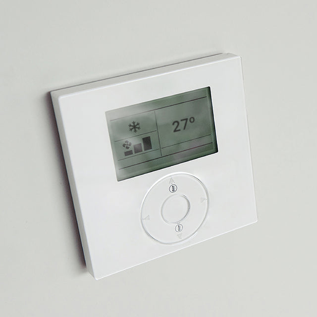 Daikin Wireless Interface Adapter for Mini Split Systems - installed