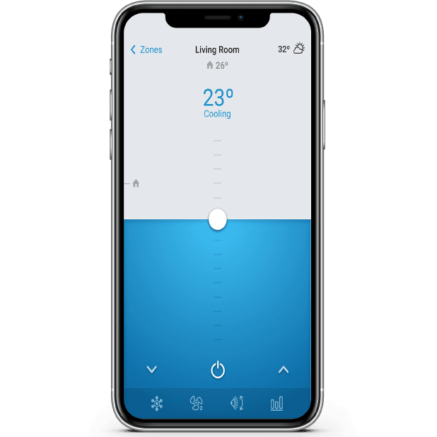 Daikin Wireless Interface Adapter for Mini Split Systems - phone