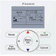 Daikin Wired Navigation Remote Controller 