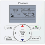Daikin Wired Navigation Remote Controller 