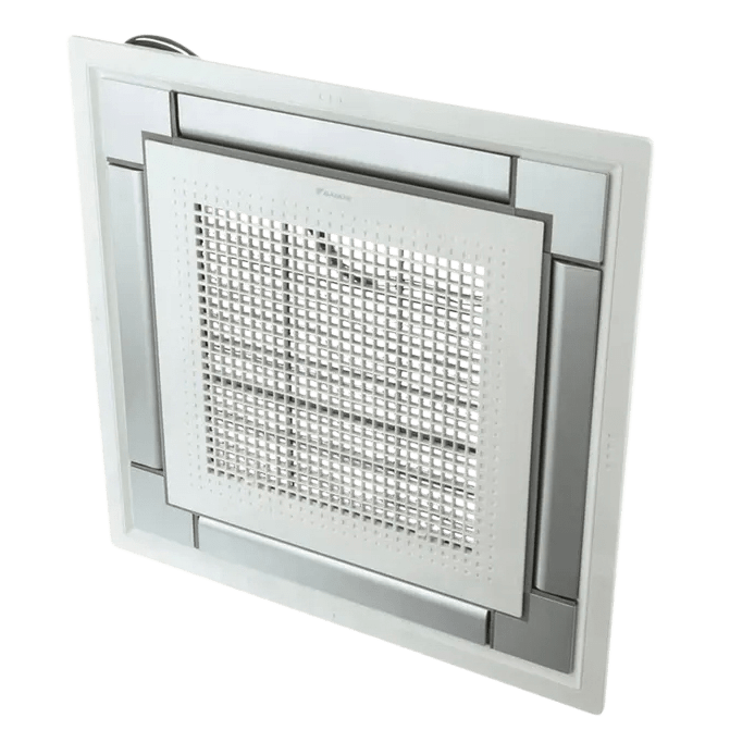 Daikin Low Profile Decoration Panel  - Silver