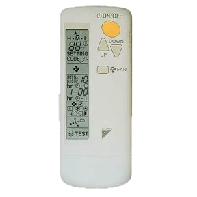 Daikin Wireless Remote Controller  - White