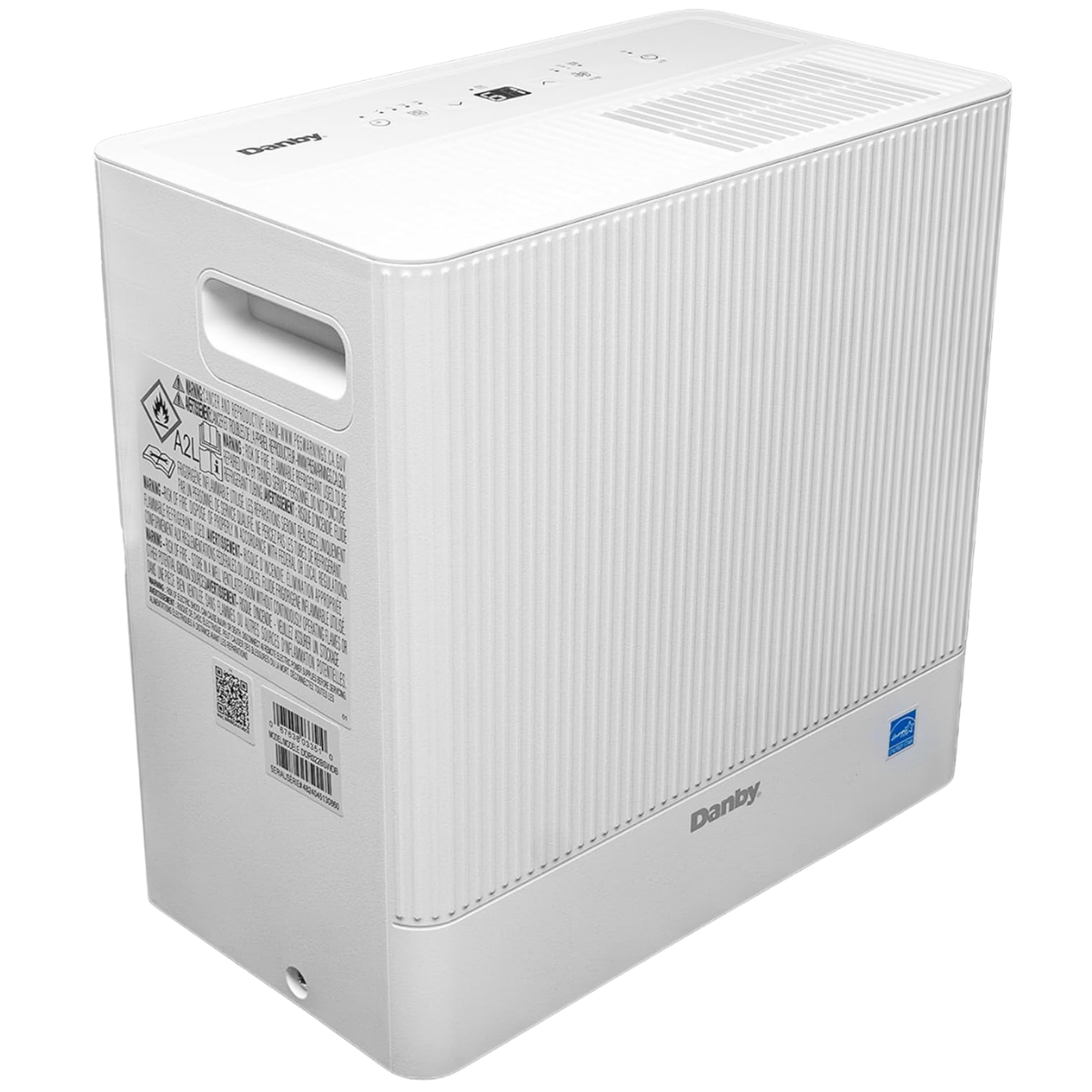 Danby 22 Pint Wi-Fi Dehumidifier - Angle 1