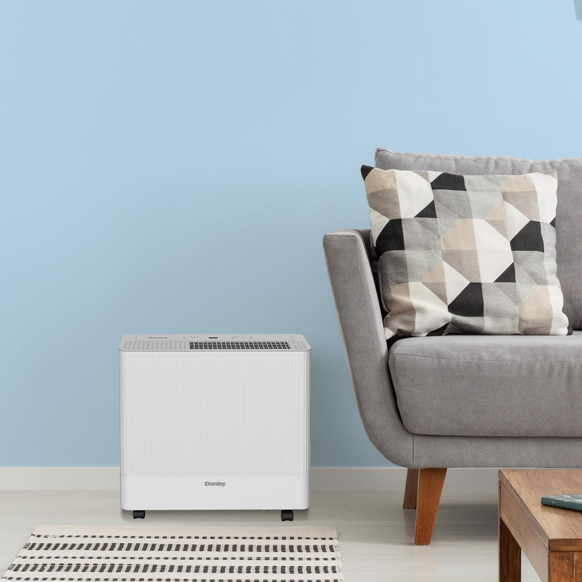 Danby 22 Pint Wi-Fi Dehumidifier - Lifestyle 2