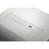 Danby 30 Pint Refurbished Dehumidifier - DDR030BLWBD-RF Black & White - Controls