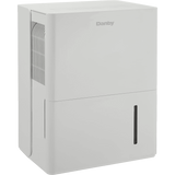 Danby 30 Pint Refurbished Dehumidifier - DDR030BLWBD-RF Black & White - Angle